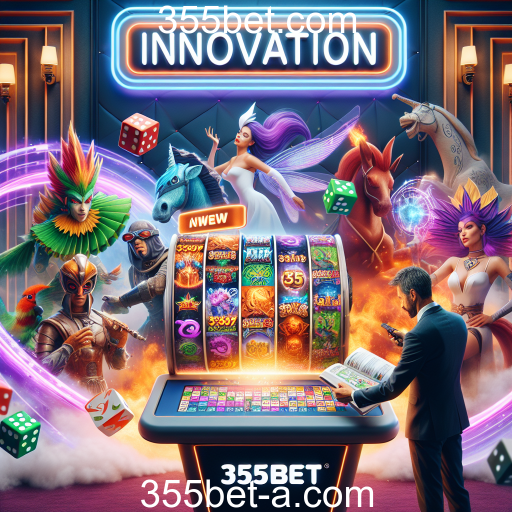 Descubra as Últimas Novidades no Mundo dos Jogos em 355bet.com